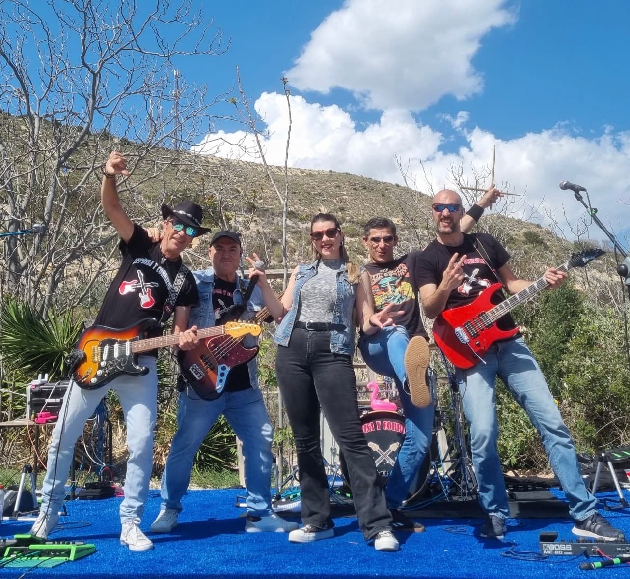 Deprisa y Corriendo Pop-Rock