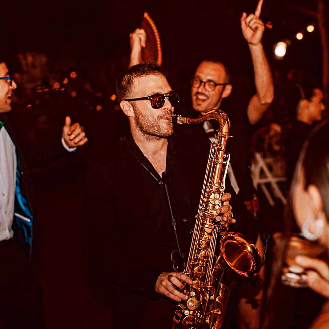 Alex Sánchez Saxo