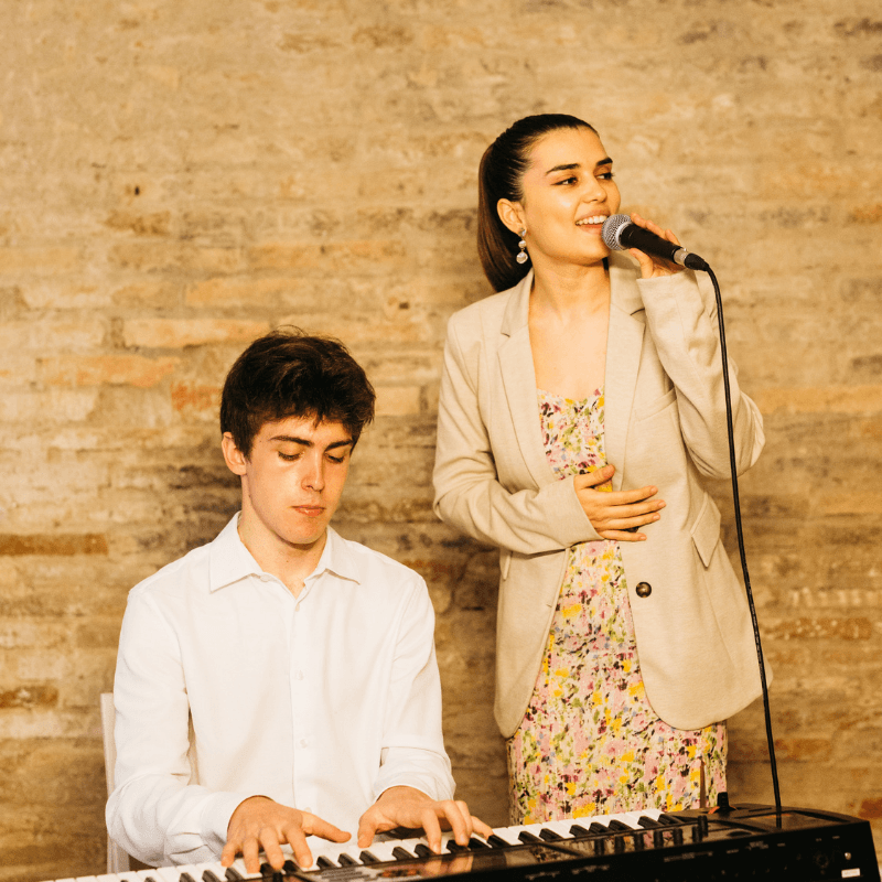 Música entre vinyes