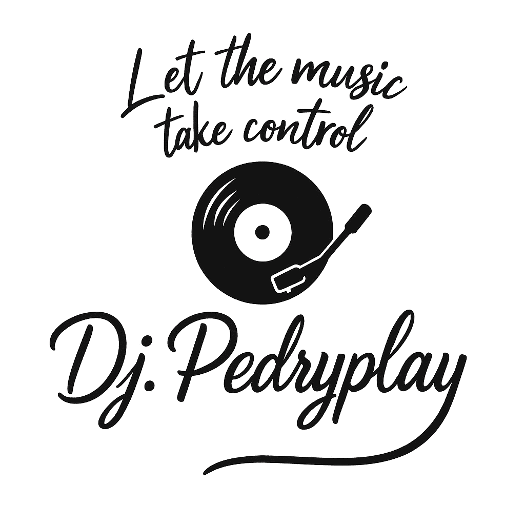 Dj y sonorización para eventos Pedryplay