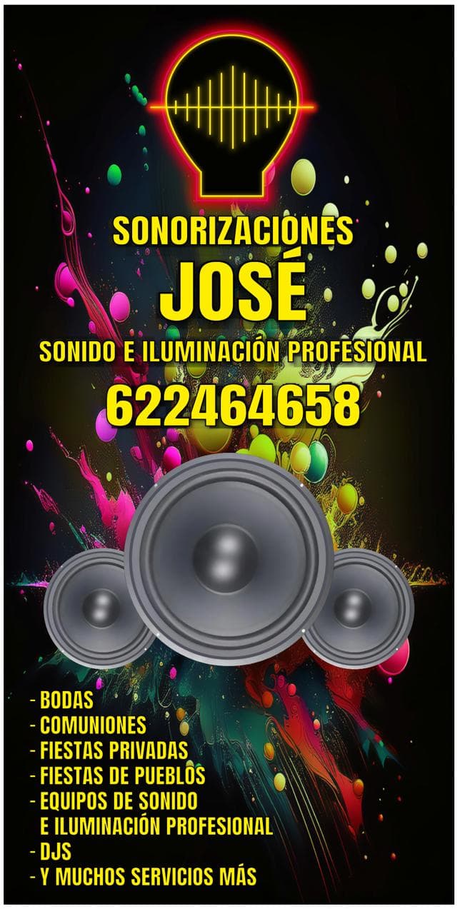 Sonorizaciones José