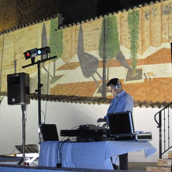 Dicoteca móvil DJ Gonzalo