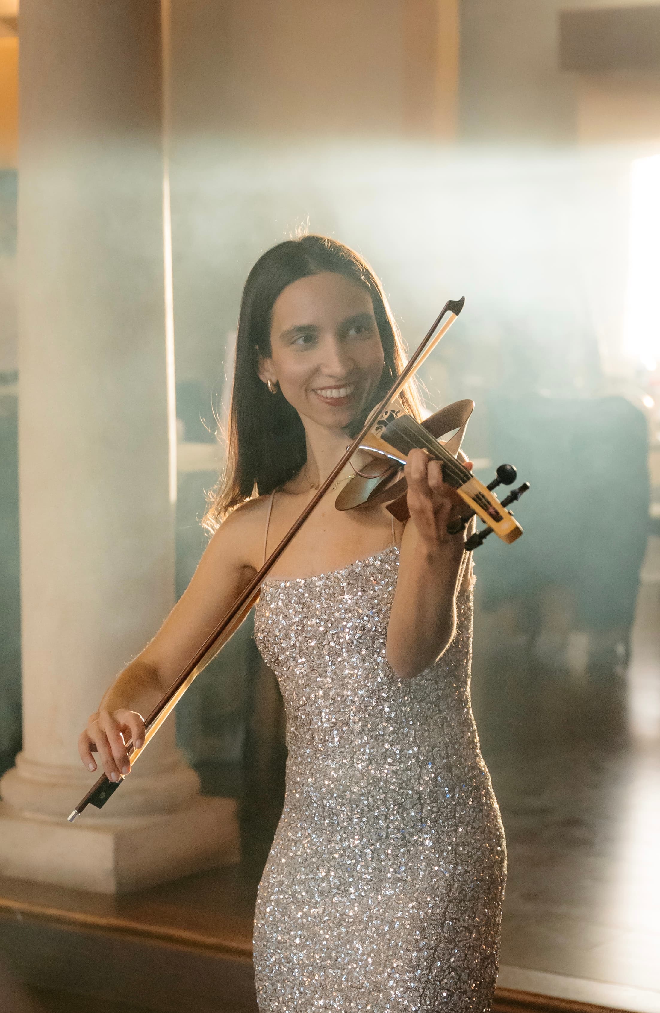 Violinista Violín clásico y Violín eléctrico - Joy Violinist