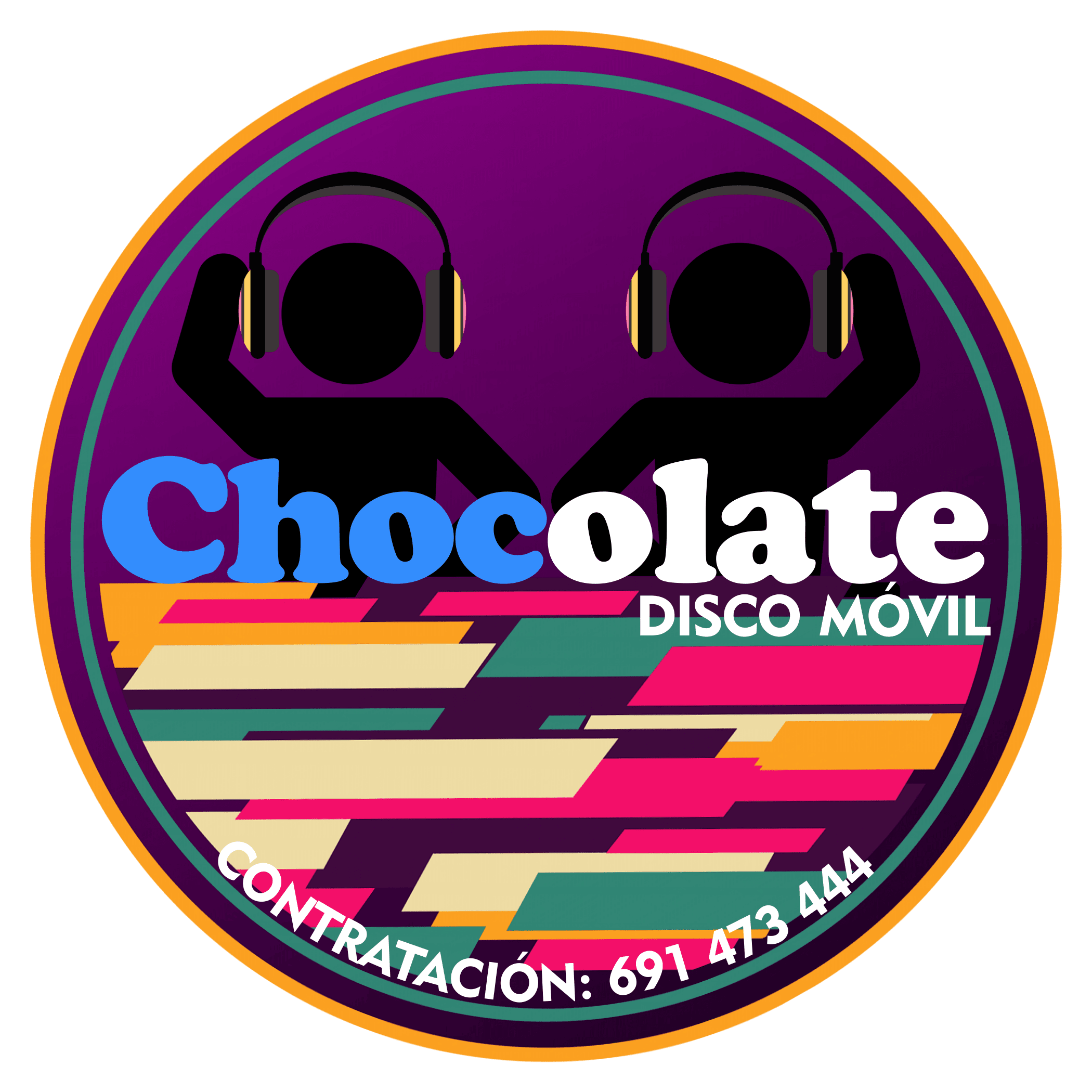 Disco Movil Chocolate