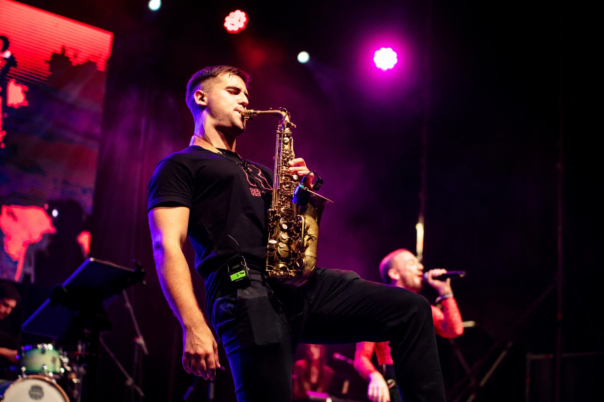 Saxofonista para eventos