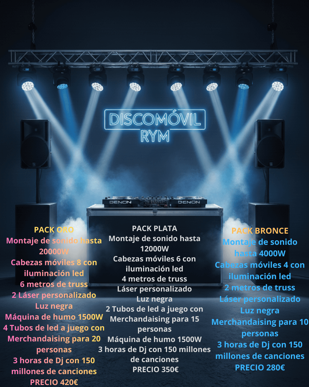 Discomóvil RYM