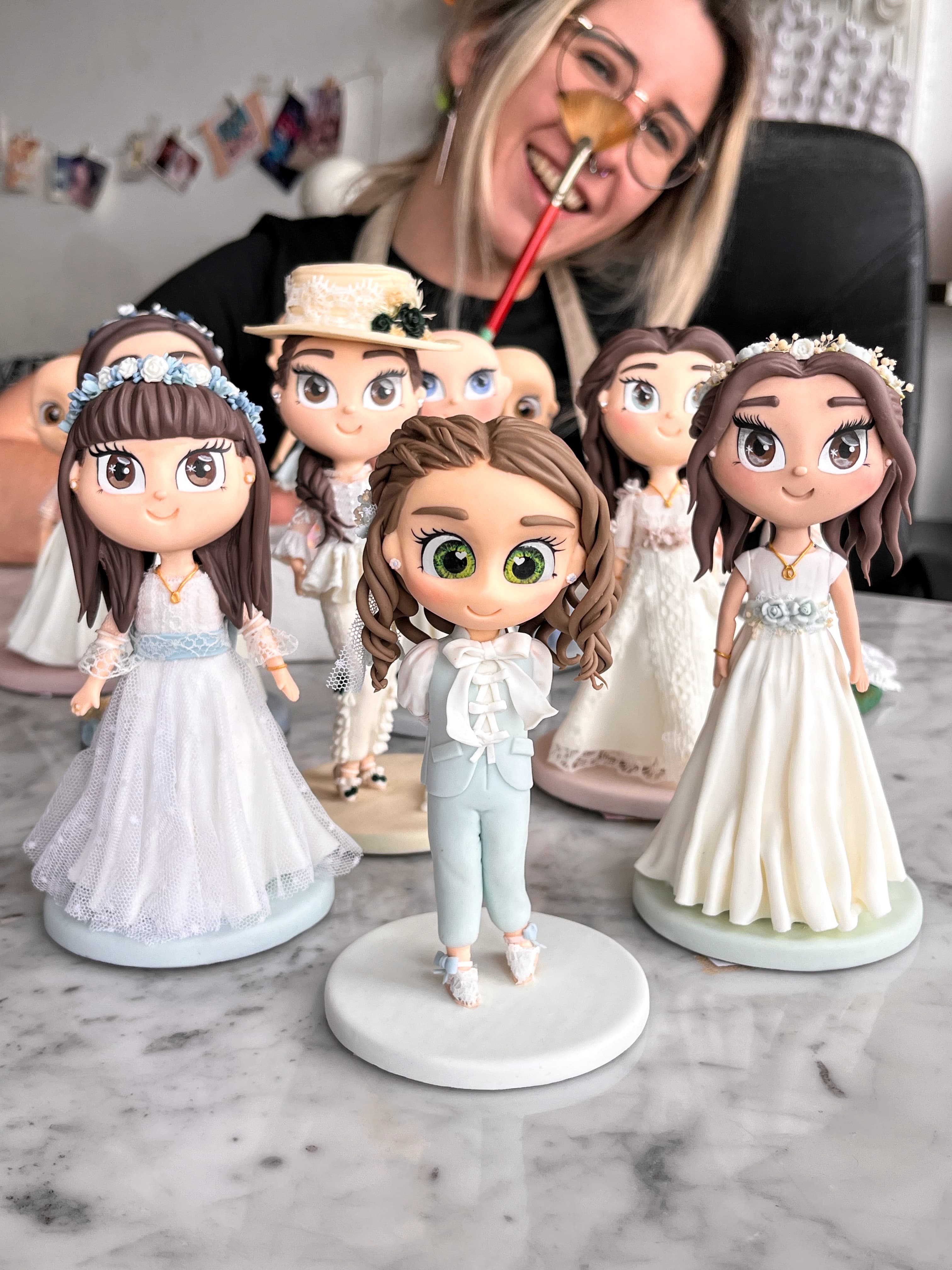 Cakeaart - Figuras perdonalizadas