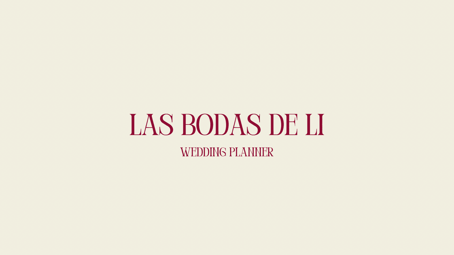Las bodas de Li