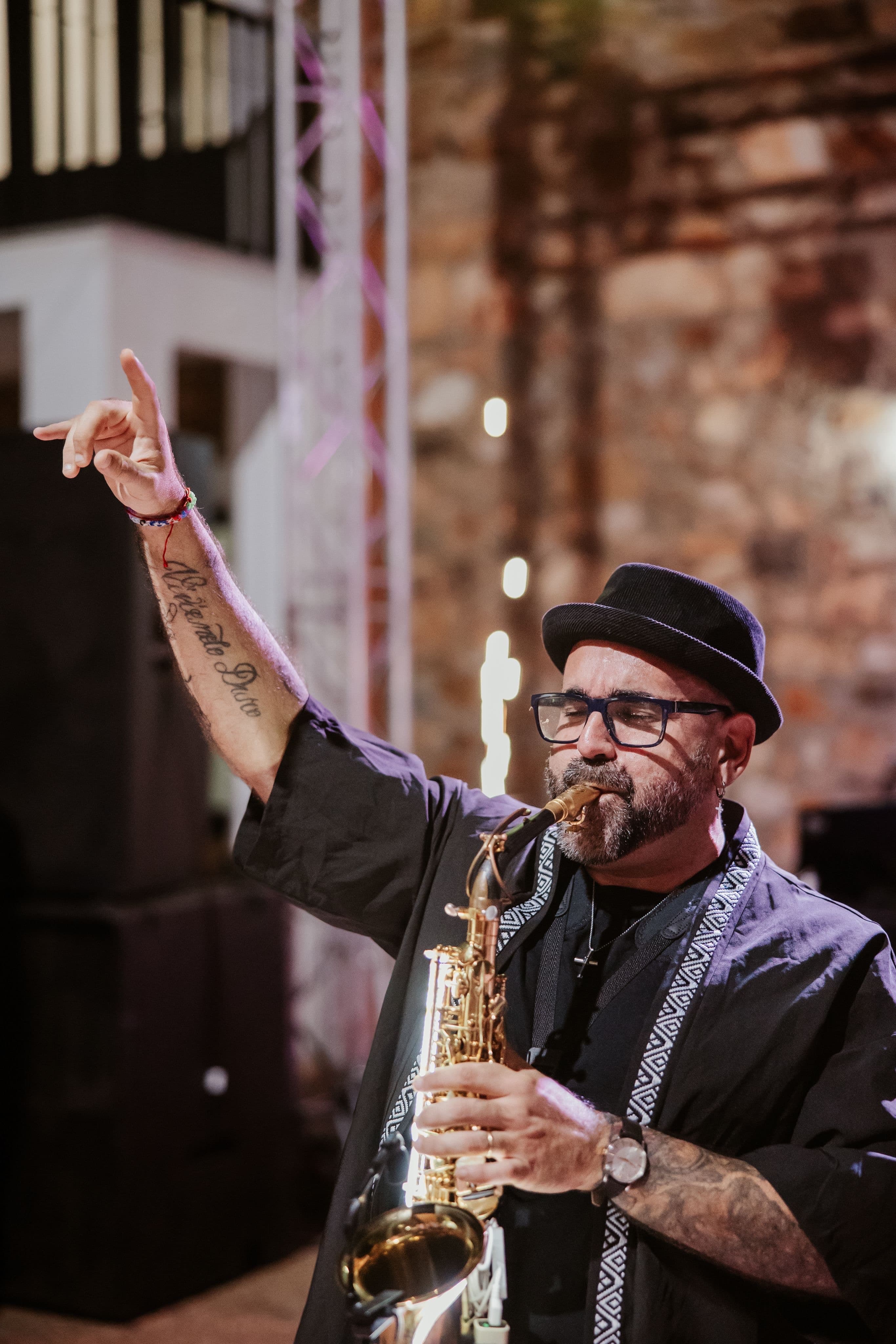 Pepe Burgos Live Sax