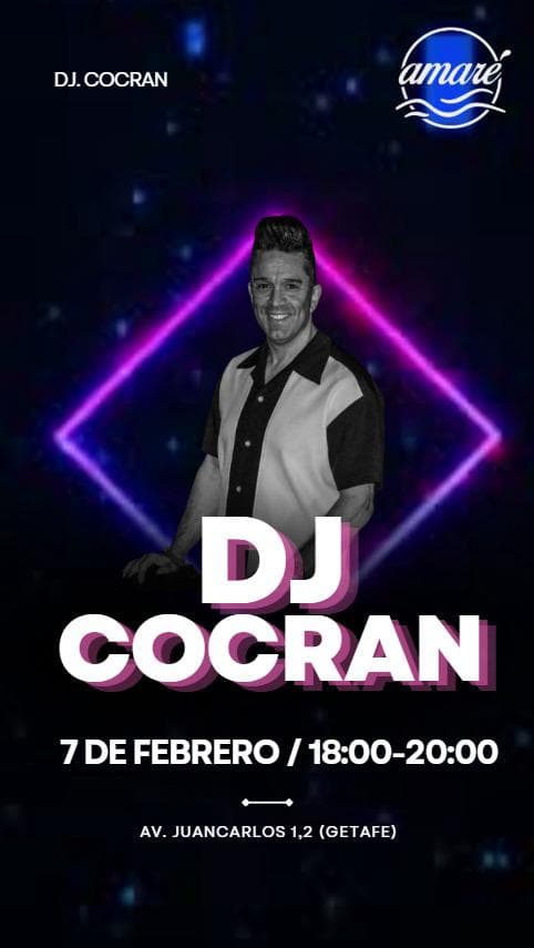 Dj Cocran música para eventos
