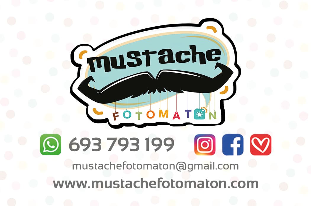 Mustache Fotomatón y Videomatón 360º