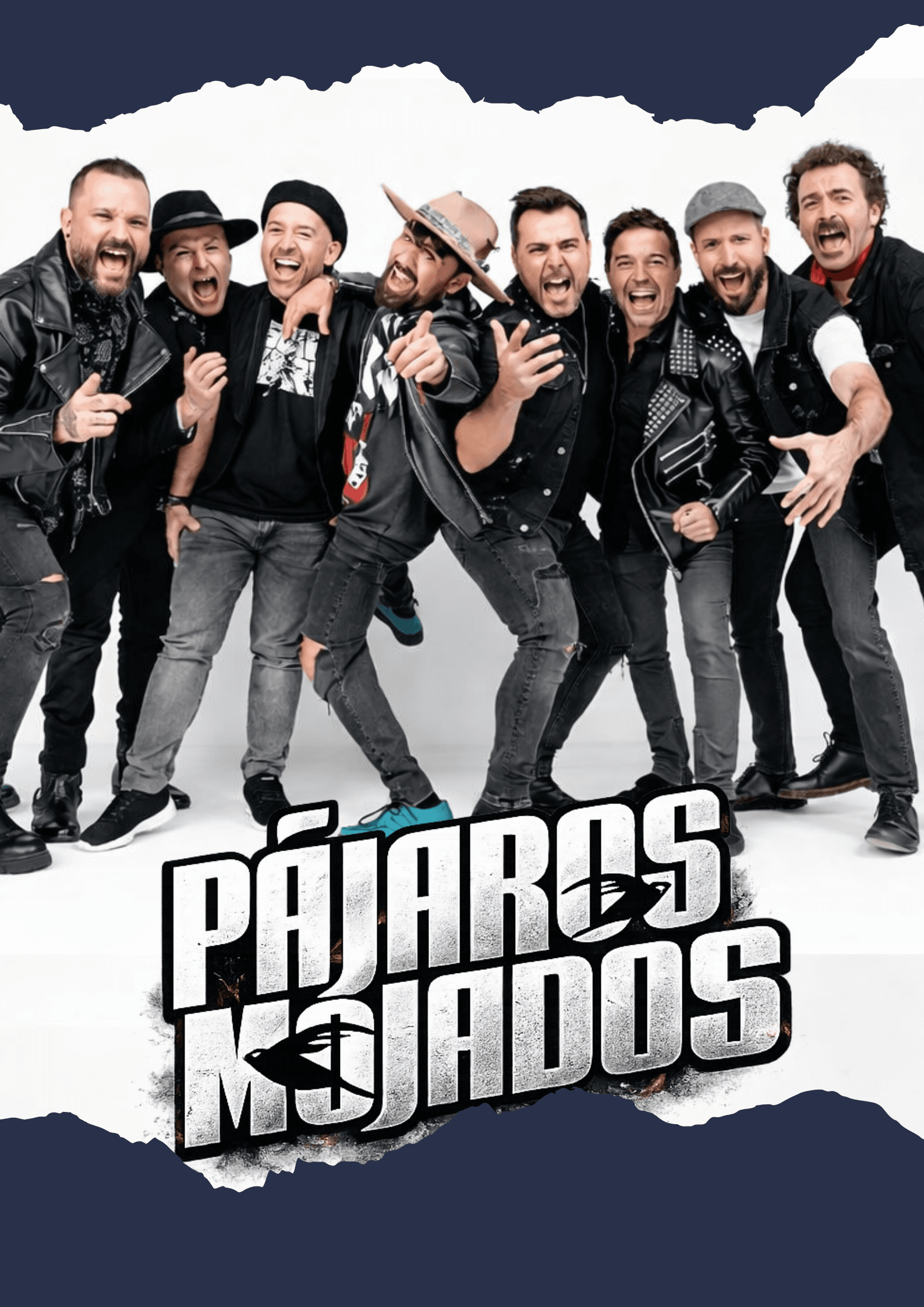 pajaros mojados