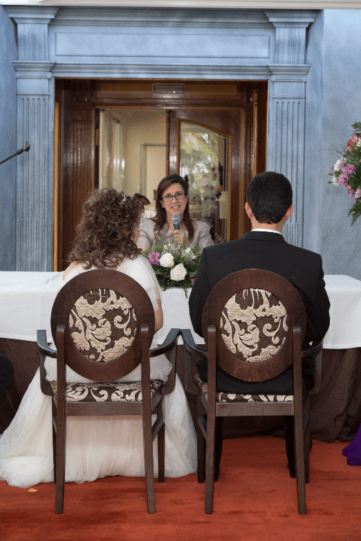 Victoria Luguera Oficiantes de Ceremonia